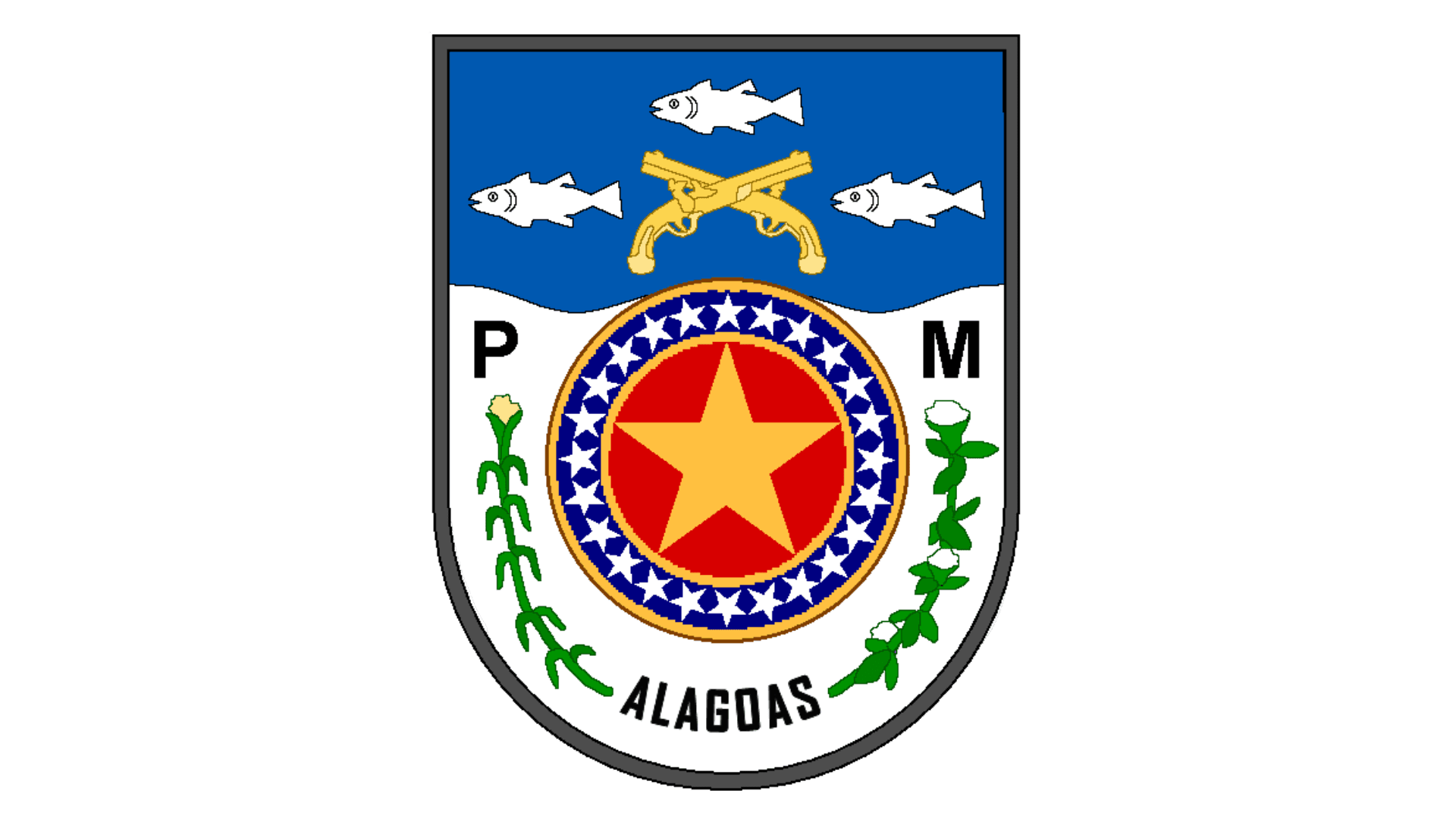 Brasão da Polícia Militar de Alagoas